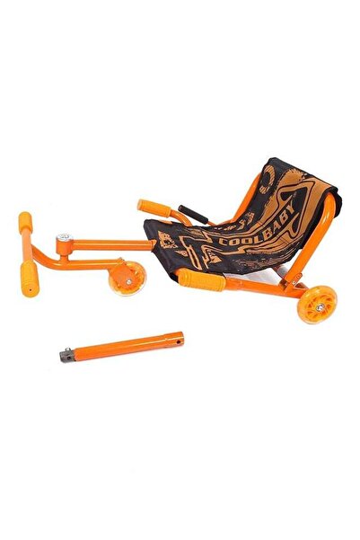 N2Y سكوتر ويف رولر وامض بثلاث عجلات ومقعد مريح للأطفال