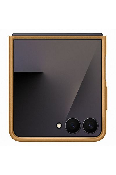Samsung Galaxy Z Flip 7 Kind Suitcase | Camel | EF-VF766PAEGWW