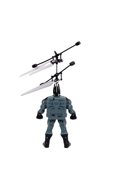 rexa Flying Superhero Action Figure – Motorized Hero Toy for Kids 3+