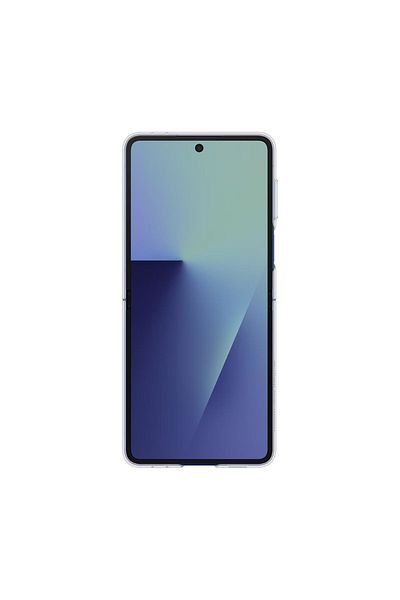 Samsung جراب شفاف لهاتف جالاكسي فليب 7 | شفاف | EF-AF766CTEGWW