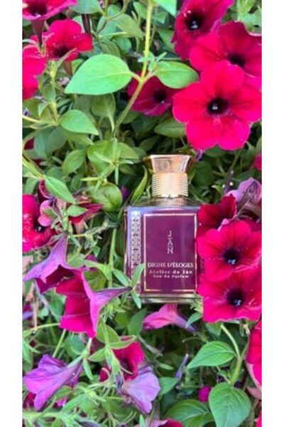 JAN LONDON Digne Deloges Eau de Parfum 100ml | Bold Leather & Amber Fragrance with Desert Sophistication