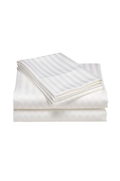 Pucioasa Damask duvet cover 160x220cm, white