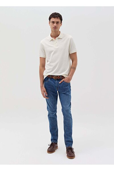 Ovs بنطال جينز ضيق مطاطي بخمسة جيوب