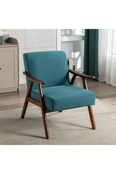 DEC4 كرسي استرخاء خشبى مفرد