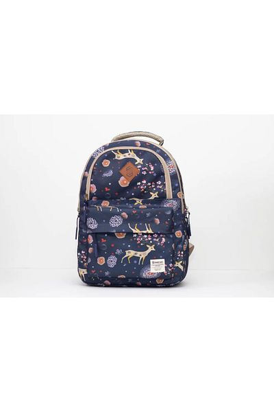 Smart Gate SG-9181 School Carrying Deer Backpack With 5 Pockets 15.6 Blue
