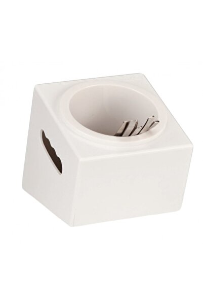 Raki Suport tacamuri bufet RAKI, 16,5x18xh15cm, policarbonat, alb