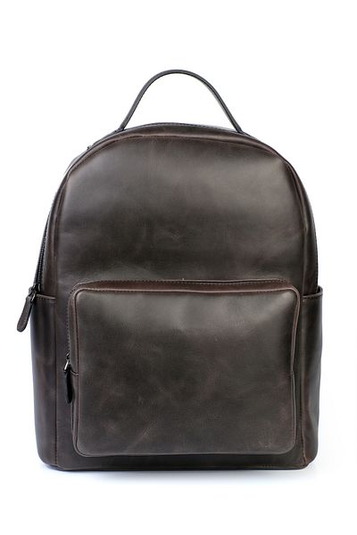 GENTE Genuine Leather Unisex Backpack Gn042040Dcr