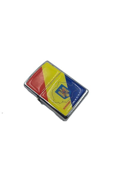 dalimag Bricheta cu Benzina, Model Tricolor, 6 cm,