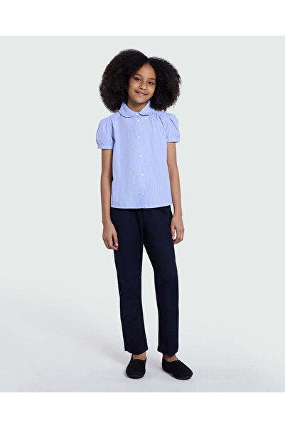 Ovs بنطلون رسمي للبنات باللون الأزرق الداكن