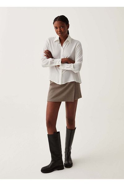 Ovs Crêpe Shirt