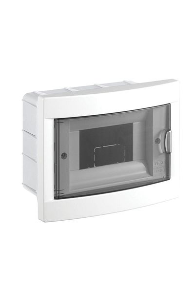 Viko by Panasonic CUTIE SIGURANTE 6M ST 1 RAND IP40 USA TRANSPARENTA