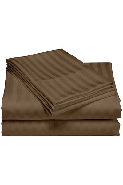 Pucioasa Damask duvet cover 180x220cm, Brown