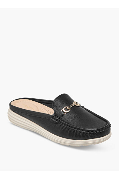 Flora Bella by Shoexpress Women Metal Accent Slip-On Mules