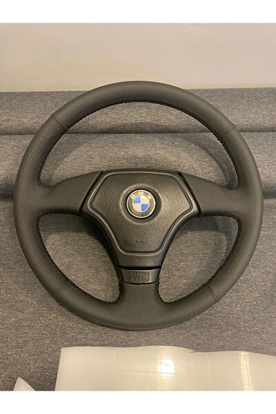 Detay Direksiyon Kılıfı Araca Özel Tam Kaplayan Bmw E36 Tuşsuz SPOR MODEL