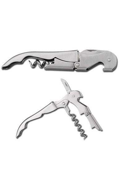 Graveaza iubirea Multifunctional Corkscrew with 4 Functions Made of Stainless Steel