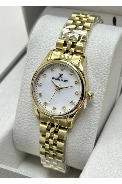 Daniel Klein Orijinal 2 Yıl Garantili Su Geçirmez Çelik Kordon Kadın Kol Saati