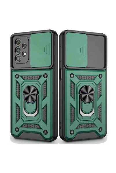 Smart Tech Samsung A71 Compatible Tank Case with Camera Protection