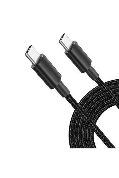 Protonust Yeni Nesil Type-C to Type-C Kablo Dayanıklı ve Güvenilir Şarj (1 Metre) 3.4A