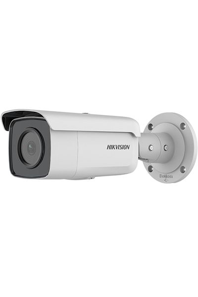 Hikvision Cameră IP AcuSense power de la Darkfighter, rezoluție 6.0 MP, lentilă 4mm, IR 80m DS-2CD2T66G2-4I-4mm