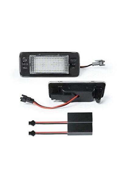 Xentech Light Set de 2 becuri LED pentru plăcuța de înmatriculare Xentech Lig...