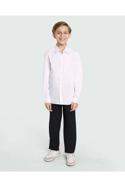 Ovs بنطلون رسمي أسود للأولاد