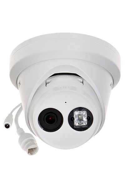 Hikvision IP camera AcuSense 4.0 MP, lens 2.8 mm, IR 30m, SD-card, Audio - DS-2CD2343G2-IU-2.8mm