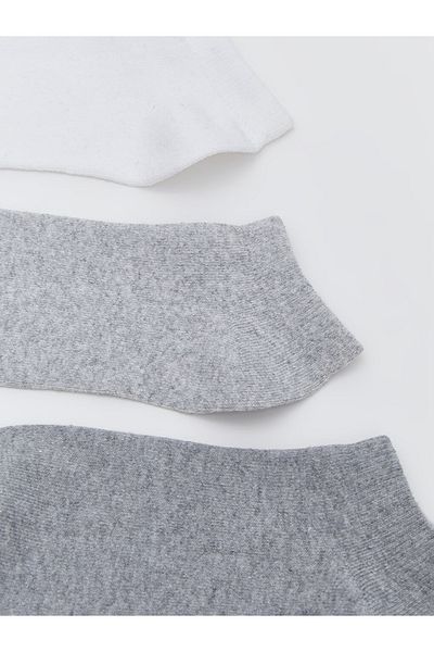 LC Waikiki Boy's Solid Color 5-Pack Booties Socks