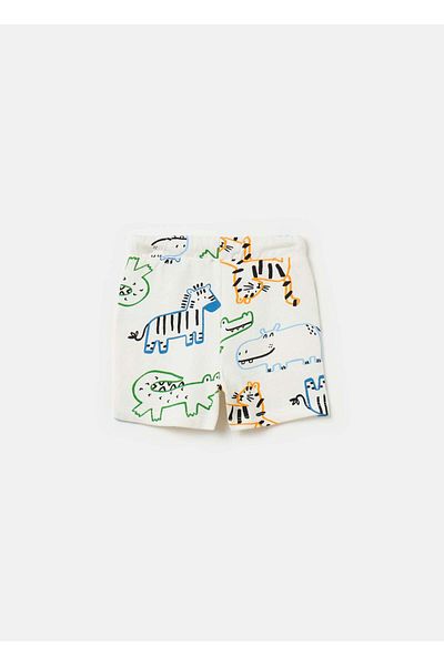 Ovs French Terry Shorts With Print
