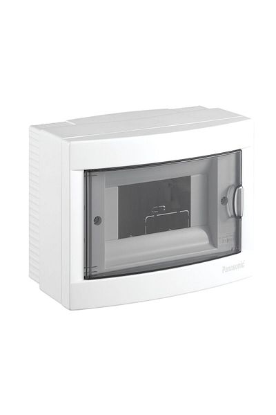 PANASONIC Fuse Box 6M PT 1 Row Transparent Door IP40 HF,