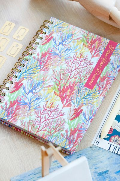 Victoria's Journals Седмичен планер A5 Spiral Unlimited Motivation Page