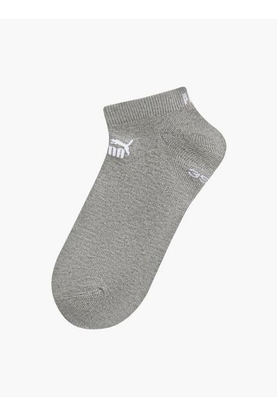 Puma Men Logo Print Ankle Length Socks - Set of 3