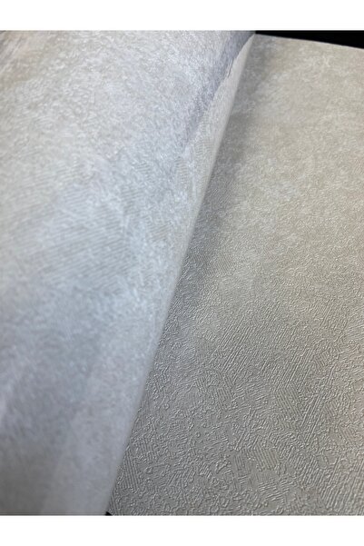 KOÇ YAPI DEKOR Tutkal hediye 16 m2 ithal sedefli açık gri kabartmalı silinebilir