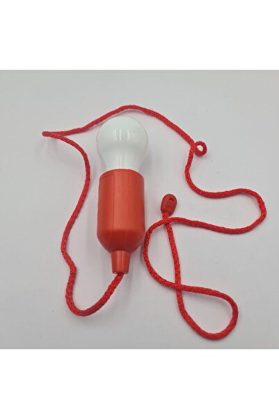 dalimag LED Bulb Without Wire, Batteries Included, Cord, Portable, 16 cm, Red,