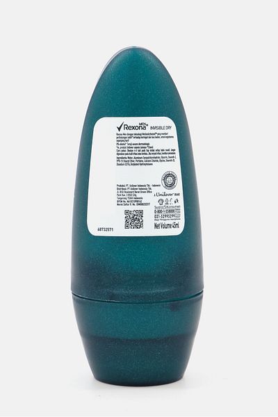 Rexona Invisible Dry Roll On 45ml