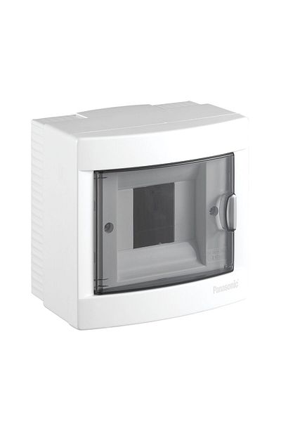 PANASONIC Safety Box 4M PT 1 Row with Transparent Door IP40 HF,
