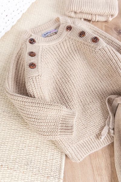 Babymod Beret Knitwear Winter Baby Boy Set