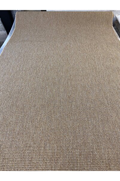 KARAR HALI Orijinal Sisal halı bej rengi özel ölçü