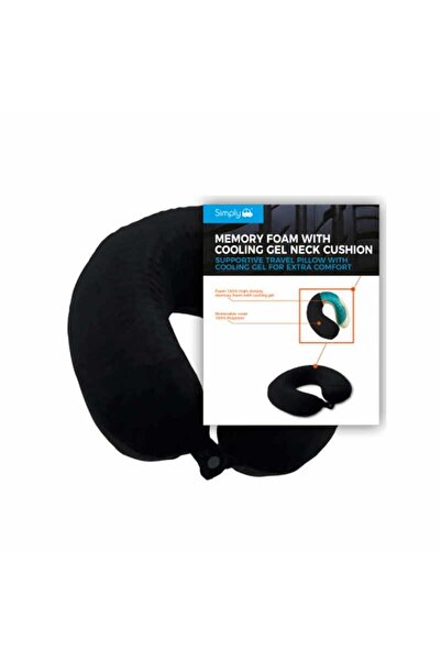 SimplyBran Simply Brands Jel Sogutmali Hafizali Köpük Bogun Yastigi