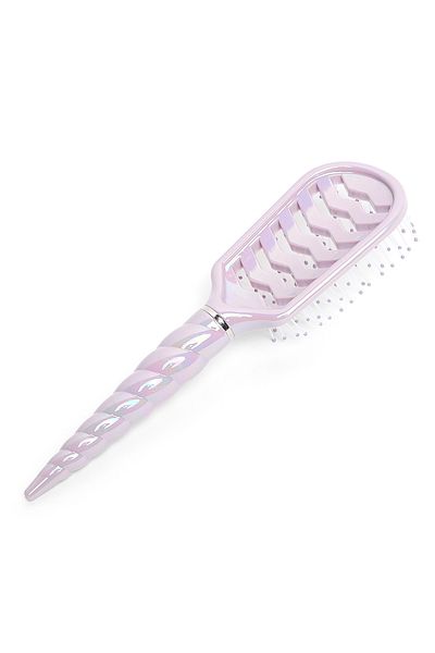 R&B Lilac LADIES HAIR BRUSH