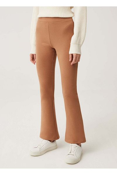 Ovs Womens Flared Trousers With High Waist