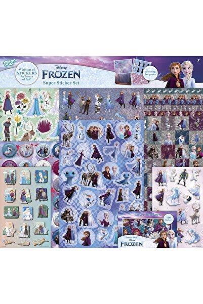 Totum Супер комплект стикери на Disney Frozen