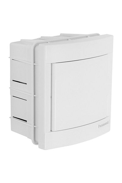 PANASONIC Fuse Box 4M Flush White