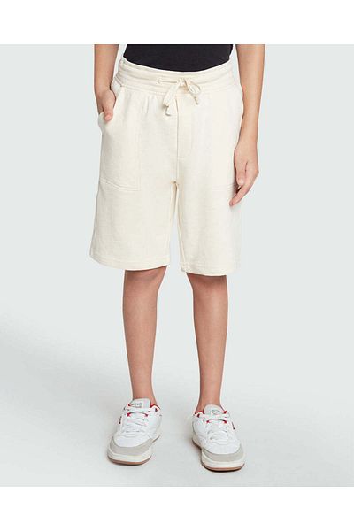 Ovs Soft Pink Shorts For Boys In Buttercream Tone