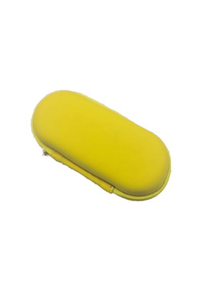 dalimag Universal Pencil Case, Simple, 12 cm, Yellow,