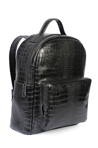 GENTE Genuine Leather Unisex Backpack Gn042040Dkr