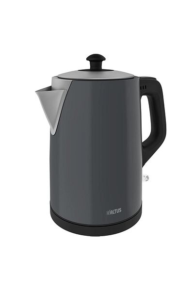Altabi Tea Machine Inox Body Gray Color Tea Maker a L t U S