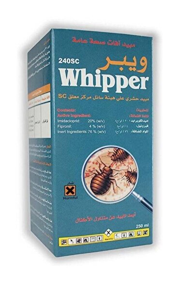 Whipper مبيد بق الفراش 250 مل