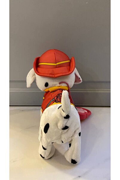 Magicway Paw Patrol Sesli Şarkılı Pilli Kumandalı Tasmalı Yürüyen Havlayan Ses Kaydı Yapan Peluş Köpek