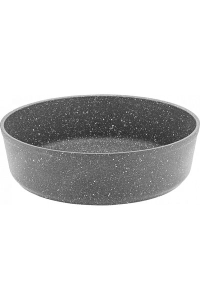 Hascevher Tava rotunda 30x9cm GRANITE-GRI