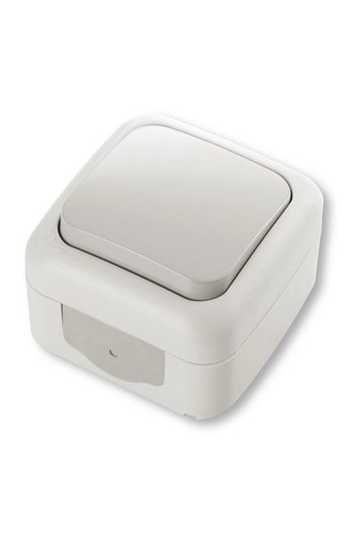 Viko by Panasonic Interrupator IP54 Gray Palmiye Viko